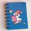 Portable Duck Design Mini Notebook Spiral A6 Planner for Work & Study 9