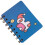 Portable Duck Design Mini Notebook Spiral A6 Planner for Work & Study 15
