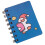 Portable Duck Design Mini Notebook Spiral A6 Planner for Work & Study 1