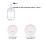 Silicone Disc Pads for Earring Backs 10 pcs 2
