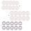Silicone Disc Pads for Earring Backs 10 pcs 6