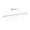 Kitchen sliding rail hook multifunctional 1 piece 2