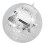 Hanging Silver Disco Ball 12 16 20 Inch 6