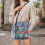 Γυναικεία τσάντα χιαστί από δέρμα Boho Mandala PU – Μεγάλη αδιάβροχη τσάντα Hobo με 5