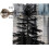 Κουρτίνα Misty Forest Valance, ρουστίκ κοντή κουρτίνα συσκότισης με σχέδιο πεύκου και 6