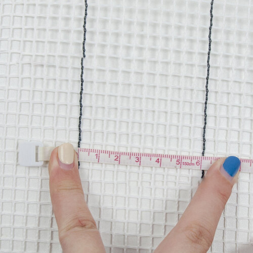 Καμβάς χαλιού με γάντζο Latch100x150cm & 50x100cm, Προσαρμόσιμος καμβάς κατασκευής χαλιών DIY 2