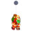 Snowman Christmas Window Light Decoration with Suction Cups 2