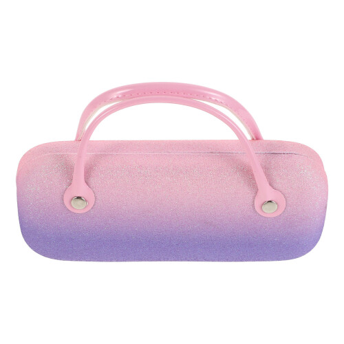 Portable Hard Shell Glasses Case Assorted Color Travel Organizer