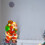 Snowman Christmas Window Light Decoration with Suction Cups 5