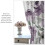 Floral Blackout Curtains Vintage Purple Boho Pattern 2 5
