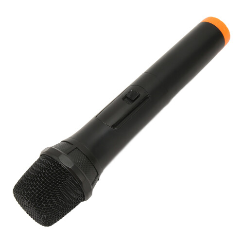 Wireless Microphone 2.4G USB Handheld Karaoke 2xAA