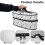 Paw Prints Polyester Iron Carrying Bag, Bag Only 5