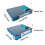 Fishing Tackle Box Double-Sided Waterproof Storage 12 8