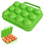 Portable Folding Egg Container Holder, Shockproof Plastic Egg Box with Handle – Compatible with Standard Eggs 2