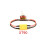 Διακόπτης τροφοδοσίας XT30/XT60/XT90/T-Plug με διακόπτη ON-OFF, προσαρμογέας υψηλού ρεύματος 4