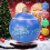 Inflatable Christmas Ornament Blue 23.62 inch 5