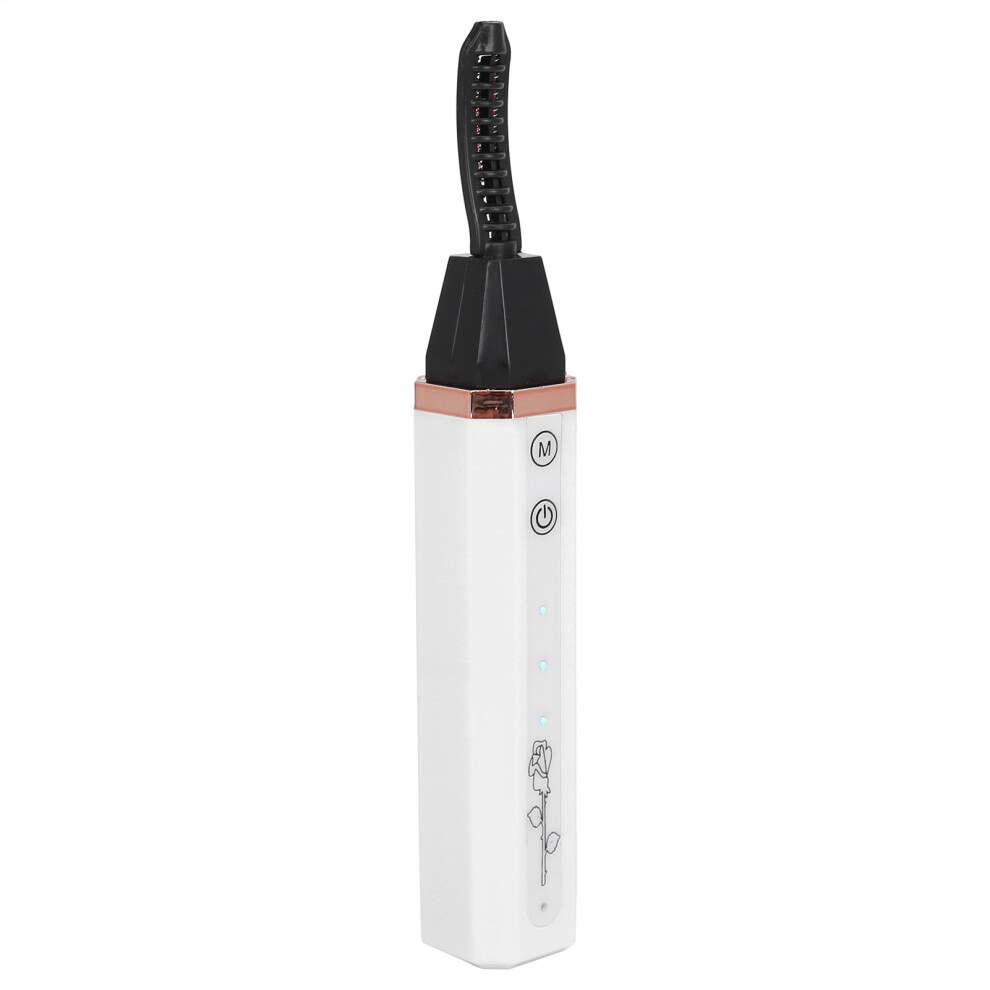 USB Rechargeable Electric Eyelash Curler, 70C, Portable Curling Tool