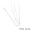 5/6pcs Beading Needle Stainless Steel Stringing Needle for Handmade Ornaments 2