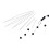 5/6pcs Beading Needle Stainless Steel Stringing Needle for Handmade Ornaments 6