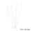 5/6pcs Beading Needle Stainless Steel Stringing Needle for Handmade Ornaments 7