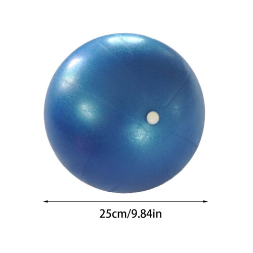 Μπάλα γιόγκα Pilates, μικρή μπάλα άσκησης 10 ιντσών για ανάμεσα στα γόνατα, μίνι μπάλα 2