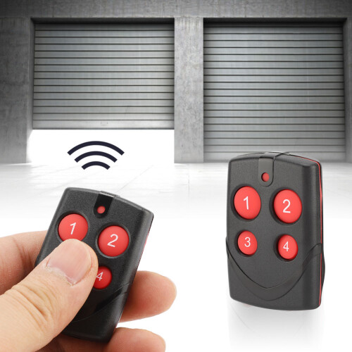 Advanced Universal Garage Door Opener, Security+2.0Technology Keychain Remote Control, Multi-Frequency Compatibility, Easy-to-Program For Smooth 2