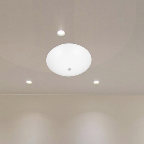 Cache-luminaire rond pour plafond PC1Pcs 2