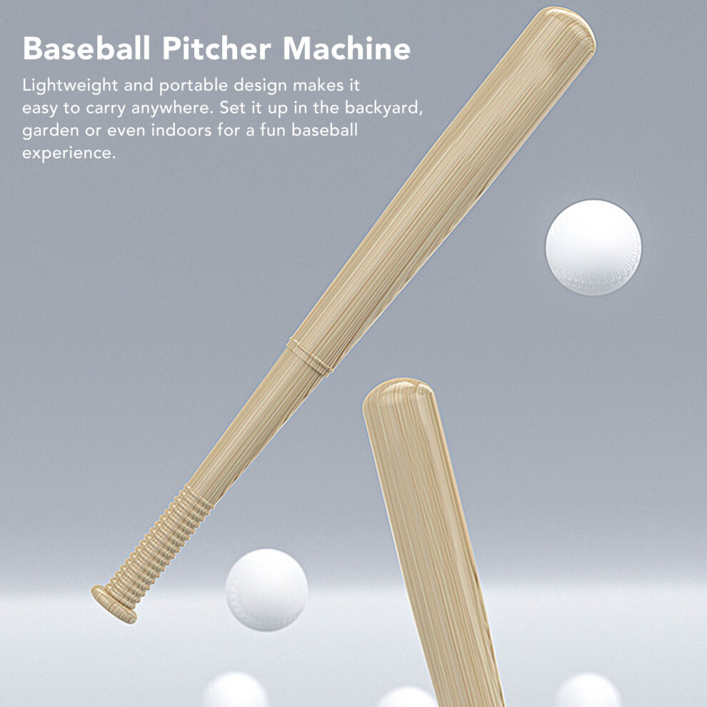 Solo Baseball Pitching Machine