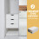 Worgeous Stackable Storage Drawer for Clothes Plastic Clothes Storage Drawer Closet Storage Drawer 3