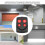 Advanced Universal Garage Door Opener, Security+2.0Technology Keychain Remote Control, Multi-Frequency Compatibility, Easy-to-Program For Smooth 6