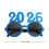 PC Glasses Festive Number Design 1 Pair 4