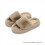 Γυναικείες παντόφλες Memory Foam Fuzzy με αντιολισθητική σόλα, επένδυση από τεχνητή 6