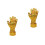 2St Compacte Gouden Voetbal Slijtvast Desktop 6
