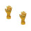 2St Compacte Gouden Voetbal Slijtvast Desktop 7