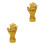 2St Compacte Gouden Voetbal Slijtvast Desktop 8