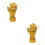 2St Compacte Gouden Voetbal Slijtvast Desktop 10