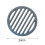 Round Cast Iron Fire Grate For Fireplace Replacement, Heavy Duty Airflow High Temperature Resistant Fireplace Grate Replacement 2