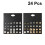 Σκουλαρίκια Stud σετ Chic Crystal24Pairs Γυναικεία Casual Occasions 4