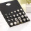 Σκουλαρίκια Stud σετ Chic Crystal24Pairs Γυναικεία Casual Occasions 6