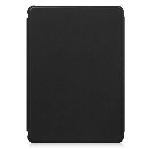 Συμβατό με Samsung Galaxy Tab S9FE360Rotation Διαφανής Δερμάτινη Θήκη Smart με Πληκτρολόγιο, Μαύρη 1