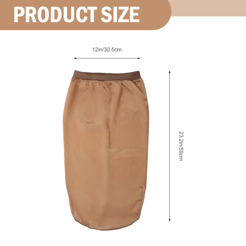 Dames Polyester Slaapmuts Voor Haarverzorging En 1