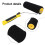 Wall Brush Putty Roller Texture Pattern Roller Brush Drywall Compound Roller For Smooth Plastering Construction Tool 4