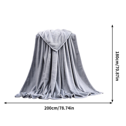 Super Soft Warm Throw Blanket Lightweight Fuzzy Plush 1