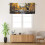 Black Bear Window Valance Rustic Fall Theme 54x18 in 1 Panel 2
