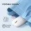 Draadloze Bluetooth-muis met dubbele modus en instelbare DPI (2,4 GHz). 4