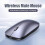 Draadloze Bluetooth-muis met dubbele modus en instelbare DPI (2,4 GHz). 5