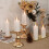 LED Pillar Candles Pure White Battery Operated Remote Timer 4