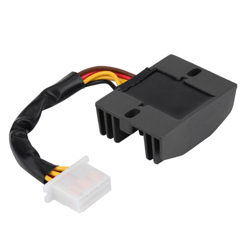 Voltage Regulator Rectifier Unit for Motorbikes, Dissipate Excess Voltage with Solid-state Electronic Component, Regulator Rectifier for Stable Power 1