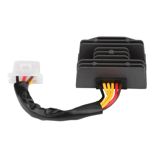 Voltage Regulator Rectifier Unit for Motorbikes, Dissipate Excess Voltage with Solid-state Electronic Component, Regulator Rectifier for Stable Power 2