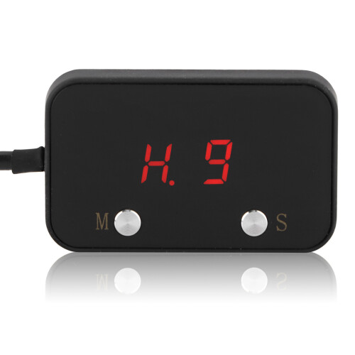 Improved Throttle Response Device for2006Onwards Forester, Adjustable Intensity Electronic Throttle Accelerator with LED Display, 3Drive Modes 1